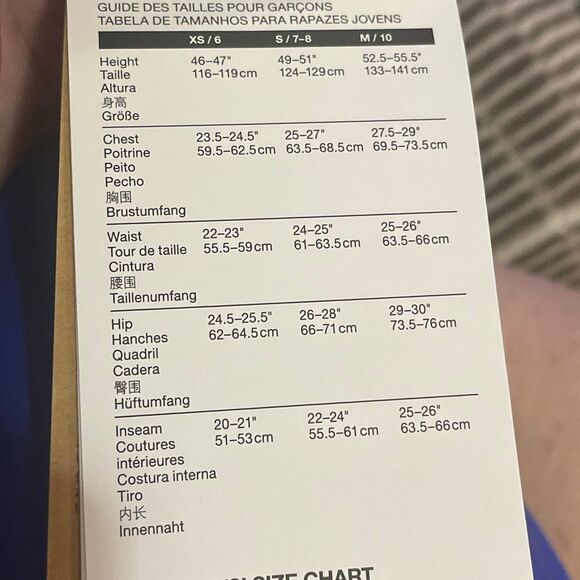 The North Face Boys Reversible Shasta Hooded Jacket TNF Blue Large (12)NWT - Picture 14 of 15